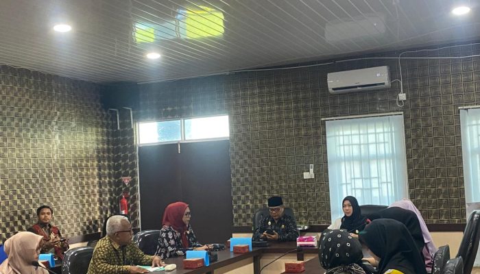 Dinsos Kepri Gelar Sidang Pertimbangan Izin Pengangkatan Anak