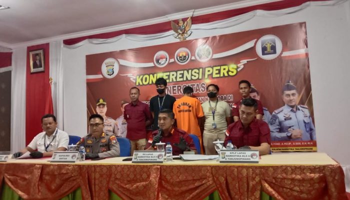 Tamping Lapas Narkotika Tanjungpinang Ditangkap Saat Bawa Sabu ke Dalam Lapas