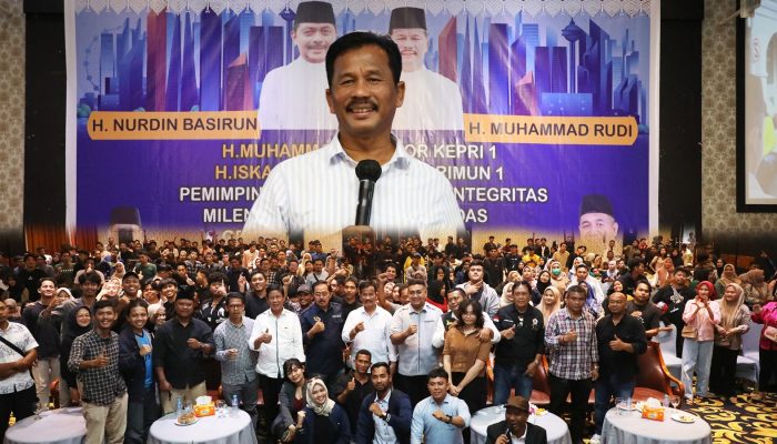 Relawan Milenial dan Gen Z Siap Menangkan H. Muhammad Rudi