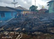 Rumah Semi Permanen di Kawal Terbakar, Kerugian Capai Rp50 juta