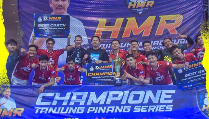 SMAN Patriot dan Fanta Boys Juarai HMR Cup Futsal Championship 2024 Tanjung Pinang