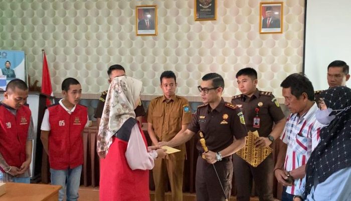 Tiga Penadah Bebas Lewat RJ, Kajari Bintan Pesan Jangan Lakukan Lagi