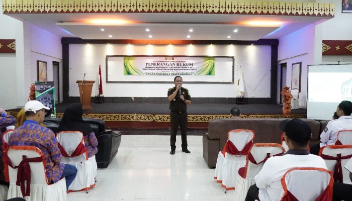 Cegah Terjadi TPPO, Kejati Kepri Gelar Penerangan Hukum di Tanjungpinang