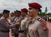 AKBP Riky Iswoyo Pimpin Sertijab PJU Polres Bintan