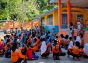 Pelajar SDN di Lingga Antusias Sambut Program Tabungan Simpel BRK Syariah