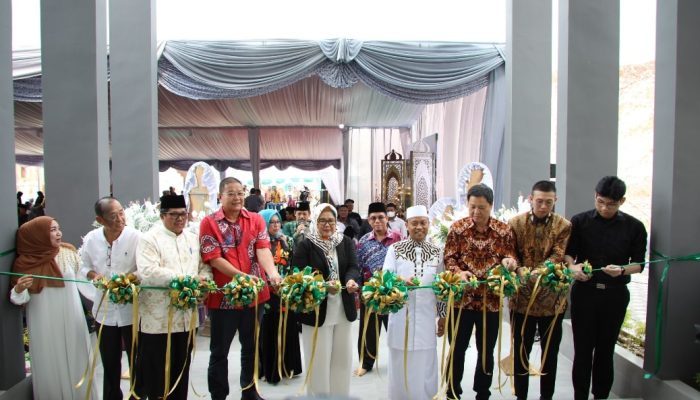 Marlin Agustina Ajak Masyarakat Makmurkan Masjid