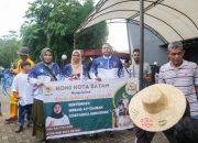 Rayakan Idul Adha, KONI Batam Sumbang 2 Ekor Sapi di Masjid At Taubah