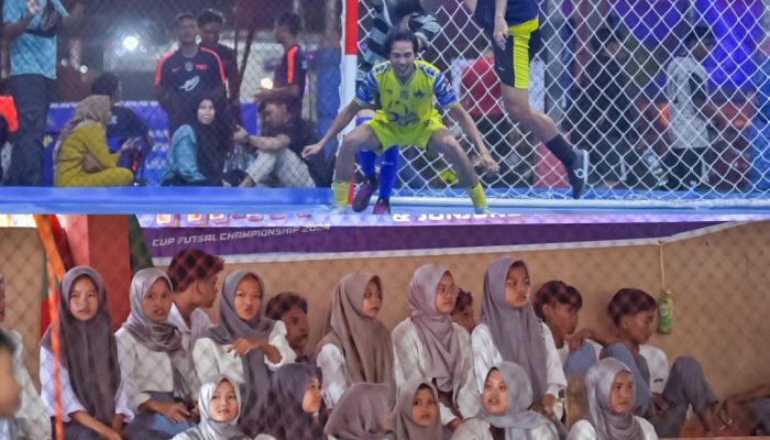 HMR Cup Futsal Championship 2024 Berlangsung Meriah