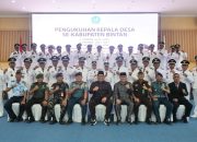 Perpanjangan Masa Jabatan 34 Kepala Desa Dikukuhkan, Roby Minta Jaga Amanah