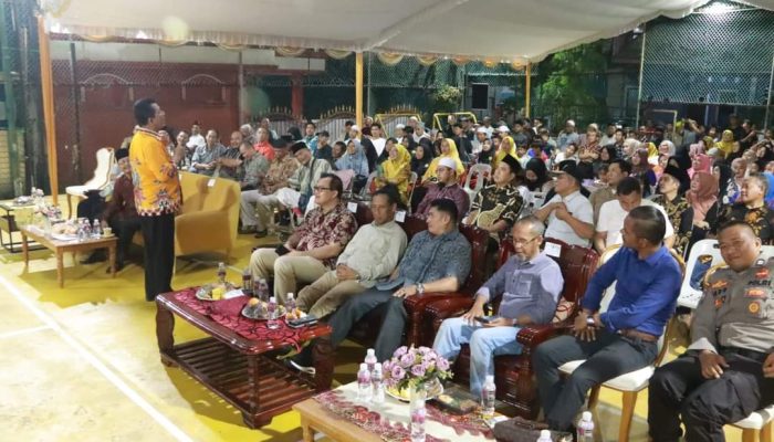 Gubernur Paparkan Program Kerja Pemprov di Kavling Madani Tiban