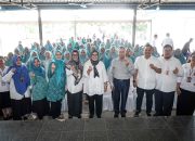 Marlin Sebut Kader Posyandu   Garda Terdepan Kesehatan Masyarakat