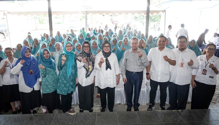 Marlin Sebut Kader Posyandu   Garda Terdepan Kesehatan Masyarakat