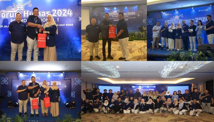 Pelindo Tanjungpinang dan Belawan Raih Penghargaan Fungsi Humas Terbaik