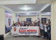 Sahabat Hendra Jaya Siap Menangkan Rudi