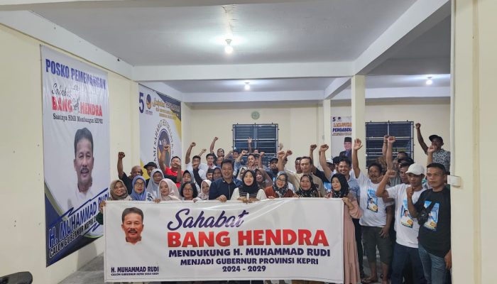 Sahabat Hendra Jaya Siap Menangkan Rudi