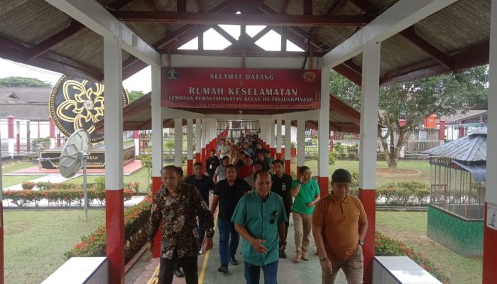 Sesditjenpas Kemenkumham RI Kunker ke Lapas Umum Kelas IIA Tanjungpinang