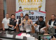 Polresta Tanjungpinang Tangkap Tiga Pelaku, Amankan 234 Gram Sabu