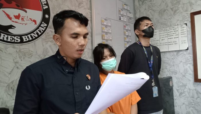 LC dari Tanjungpinang Ditangkap Usai Pasok Sabu ke Dalam Lapas