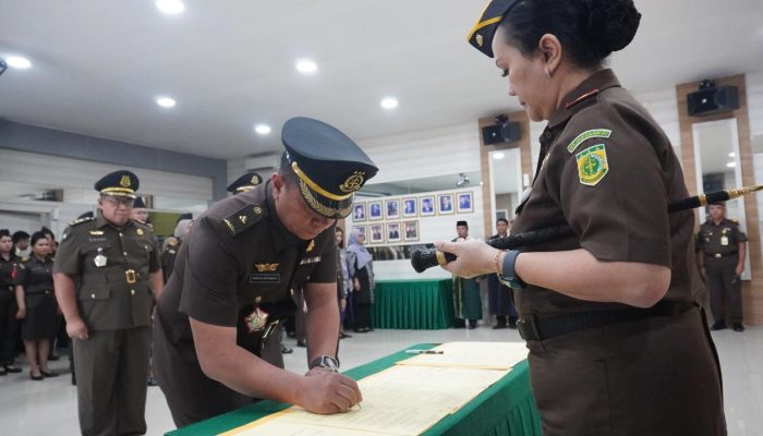 Kasi Pidsus dan Datun Kejari Tanjungpinang Diganti