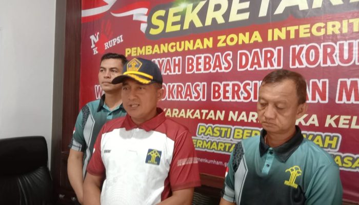 Kalapas Tanjungpinang Sebut Sudah Tiga Kali Gagalkan Penyelundupan Sabu