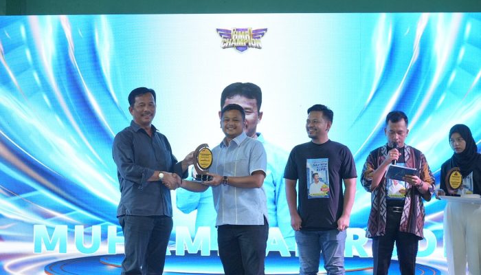 H. Muhammad Rudi Buka Turnamen E-Sport Terbesar di Karimun