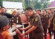 Kejati Kepri Gelar Rangkaian HUT HBA Ke-64 Dengan Kegiatan Bakti Sosial