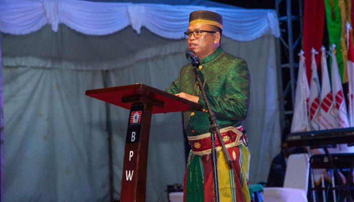 Dilantik Jadi Ketua KKSS Kepri, Ady Indra Pawennari Pastikan Tidak Tergoda Ikut Pilkada