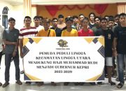 Puji Kemajuan Batam, Pemuda Kecamatan Lingga Utara Siap Menangkan H. Muhammad Rudi di Pilgub Kepri 2024