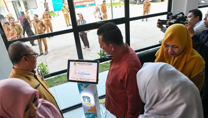 Pemprov Kini Punya Gedung Penyimpanan Vaksin dan Obat-obatan