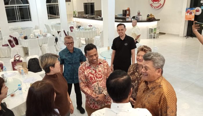 Dinner di Tanjungpinang,   KPJ Rumah Sakit Malaysia Komitmen Jaga Rekan Bisnis
