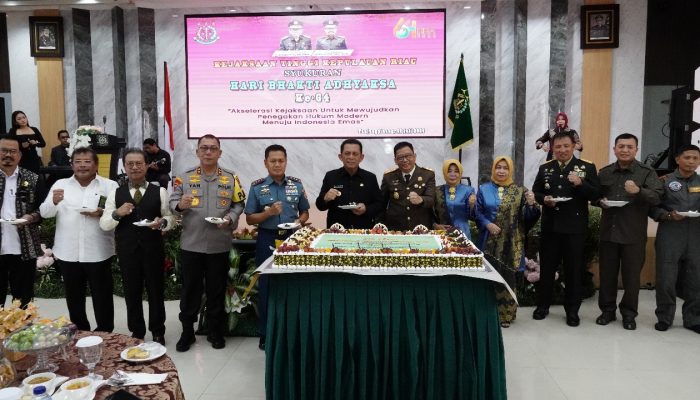 Puncak HBA Ke-64, Kejati Kepri Gelar Acara Syukuran