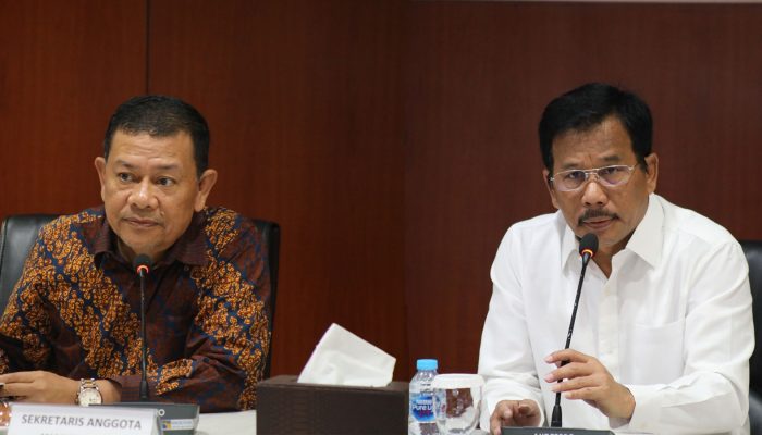 Sekretaris Anggota Wantimpres Sambangi BP Batam, Serap Aspirasi Pelaku Usaha KEK