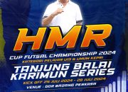 HMR Cup Futsal Championship Karimun 2024 Segera Dimulai