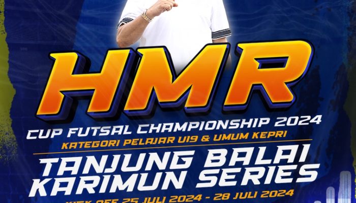 HMR Cup Futsal Championship Karimun 2024 Segera Dimulai