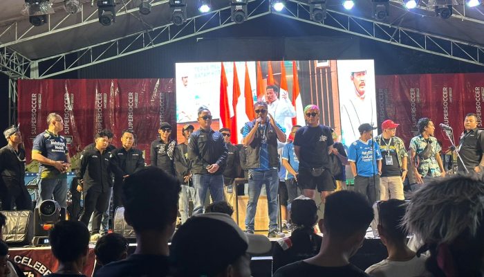 Viking Batam Komitmen Dukung HMR dan Marlin di Pilkada 2024