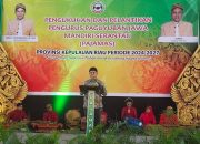 Ketum Pajamas Dijabat Bowo, Ini Pesan Gubernur Ansar