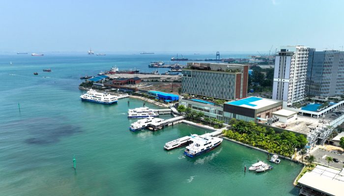 Pembangunan Infrastruktur Dongkrak Kunjungan Kapal Barang Sebesar 14% di Pelabuhan Batam