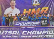 HMR Cup Championship 2024 Gairahkan Dunia Futsal Karimun