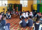 Wajah Ceria dan Semangat Anak di Hari Pertama Masuk Sekolah TK Pembina