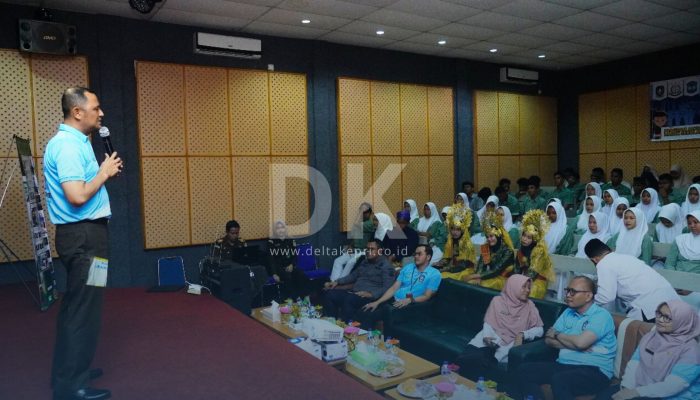 Kejati Sosialisasi Bahaya Judi Online ke SMAN 6 Tanjungpinang