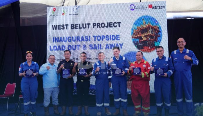 MEPN Penuhi Rencana Onstream Proyek West Belut Lebih Cepat dari Jadwal