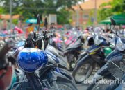 Motor Hilang Saat Parkir di Masjid Tanjungpinang 