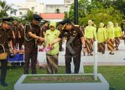 Kejati Kepri Gelar Upacara Ziarah di Taman Makan Pahlawan Pusara Bhakti Tanjungpinang