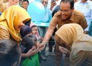 Pemko Tanjungpinang Mulai Vaksin Polio Serentak Hari Ini