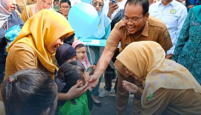 Pemko Tanjungpinang Mulai Vaksin Polio Serentak Hari Ini