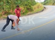 Polisi Gelar Olah TKP Kecelakaan di Kawal