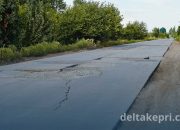 Dua Hari Berturut-turut, Jalan Lintas Timur Bintan Makan Korban Karena Jalan Berlubang