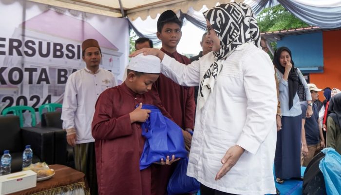 Bantu Ekonomi Warga, Marlin Dukung Program Sembako Bersubsidi