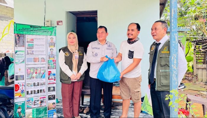 Kejati Kepri Gelar Penyuluhan Hukum ke Warga Bersama Dinsos Tanjungpinang