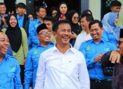 Muhammad Rudi Lepas Ratusan Mahasiswa STAIN Sultan Abdurrahman Kepri untuk KKN